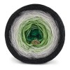 KOKONEK Merino 452 - Ciemny szary melanż/szary melanż/jasny szary melanż/jasna zieleń/malachit