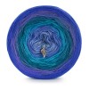 KOKONEK Merino 456 - Szafir/atrament/petrol/turkus/niebieski/błękit