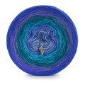 KOKONEK Merino 456 - Szafir/atrament/petrol/turkus/niebieski/błękit