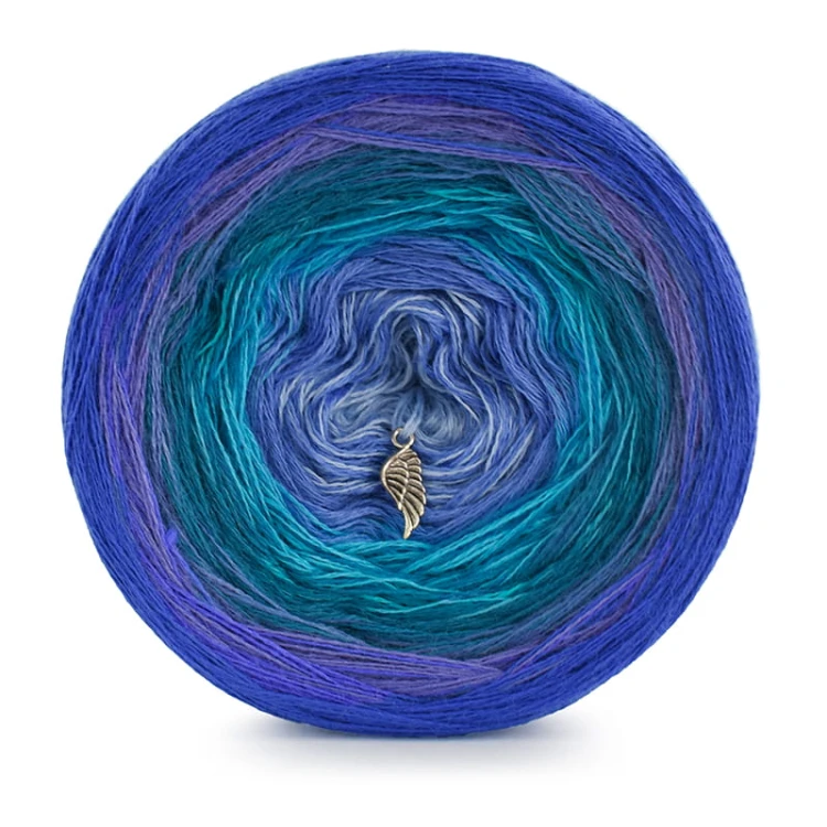 KOKONEK Merino 456 - Szafir/atrament/petrol/turkus/niebieski/błękit