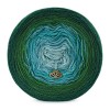 KOKONEK Merino 496 Emerald Ocean - Ciemna zieleń/malachit/szmaragd/patyna