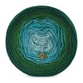 KOKONEK Merino 496 Emerald Ocean - Ciemna zieleń/malachit/szmaragd/patyna