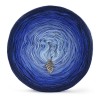 KOKONEK Merino 497 Moonlit Night - Granat/szafir/niebieski/błękit