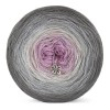 KOKONEK Merino 503 - Średni szary/szary/jasny szary/brudny róż