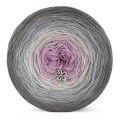 KOKONEK Merino 503 - Średni szary/szary/jasny szary/brudny róż