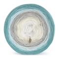 KOKONEK Merino 504 Angel Wings - Patyna/lodowy błękit/jasny szary/krem/biel