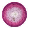 KOKONEK Merino 505 - Jeżyna/piwonia/jasny róż/biel
