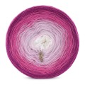 KOKONEK Merino 505 - Jeżyna/piwonia/jasny róż/biel