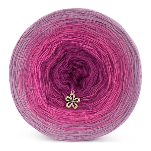 KOKONEK Merino 515 - Wrzos/piwonia/jeżyna