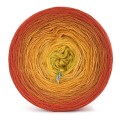 KOKONEK Merino 523 - Rudy/miodowy/kurkuma/złoty