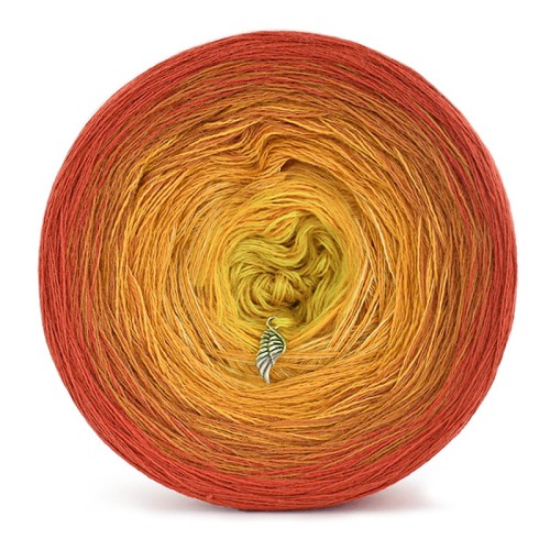 KOKONEK Merino 523 - Rudy/miodowy/kurkuma/złoty