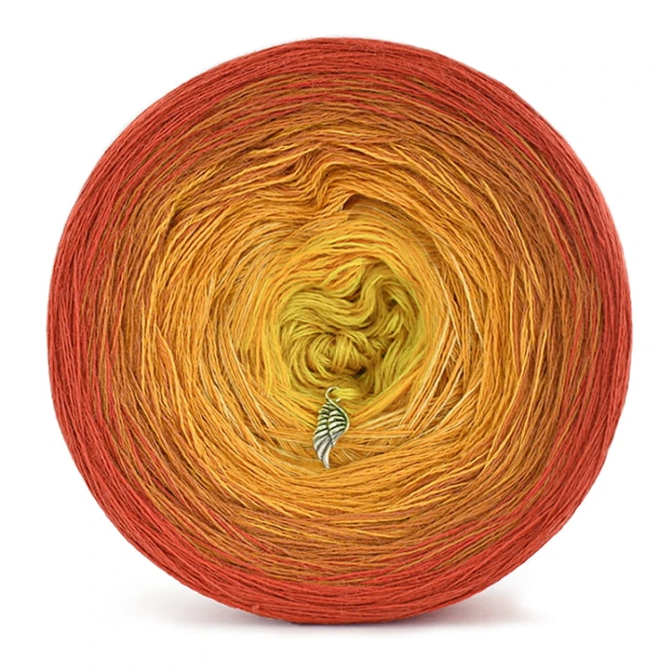KOKONEK Merino 523 - Rudy/miodowy/kurkuma/złoty