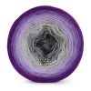 KOKONEK Merino 531 - Fiolet/jasny fiolet/lawenda/jasny szary/szary/ciemny szary