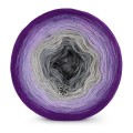 KOKONEK Merino 531 - Fiolet/jasny fiolet/lawenda/jasny szary/szary/ciemny szary