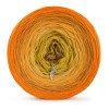 KOKONEK Merino 533 - Pomarańcz/miodowy/kurkuma/złoty/musztarda