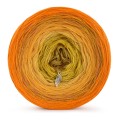 KOKONEK Merino 533 - Pomarańcz/miodowy/kurkuma/złoty/musztarda