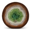 KOKONEK Merino 535 - Brąz/ciepły brąz/safari/krem/jasna zieleń/zieleń