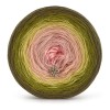 KOKONEK Merino 539 - Khaki/oliwka/limetka/łososiowy/morela