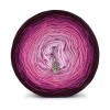 KOKONEK Merino 548 - Wino/jeżyna/piwonia/chłodny róż/jasny róż