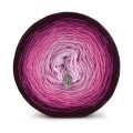 KOKONEK Merino 548 - Wino/jeżyna/piwonia/chłodny róż/jasny róż