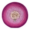 KOKONEK Merino 549 - Jeżyna/piwonia/chłodny róż/jasny róż/nude