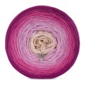 KOKONEK Merino 549 - Jeżyna/piwonia/chłodny róż/jasny róż/nude