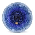 KOKONEK Merino 550 - Błękit/niebieski/szafir/granat
