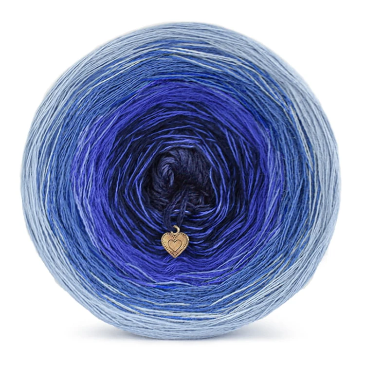 KOKONEK Merino 550 - Błękit/niebieski/szafir/granat