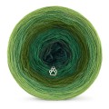 KOKONEK Merino 554 - Jasna zieleń/zieleń/paproć/malachit/ciemna zieleń