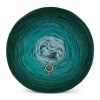 KOKONEK Merino 583 - Ciemna zieleń/morski/szmaragd/patyna