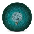 KOKONEK Merino 583 - Ciemna zieleń/morski/szmaragd/patyna