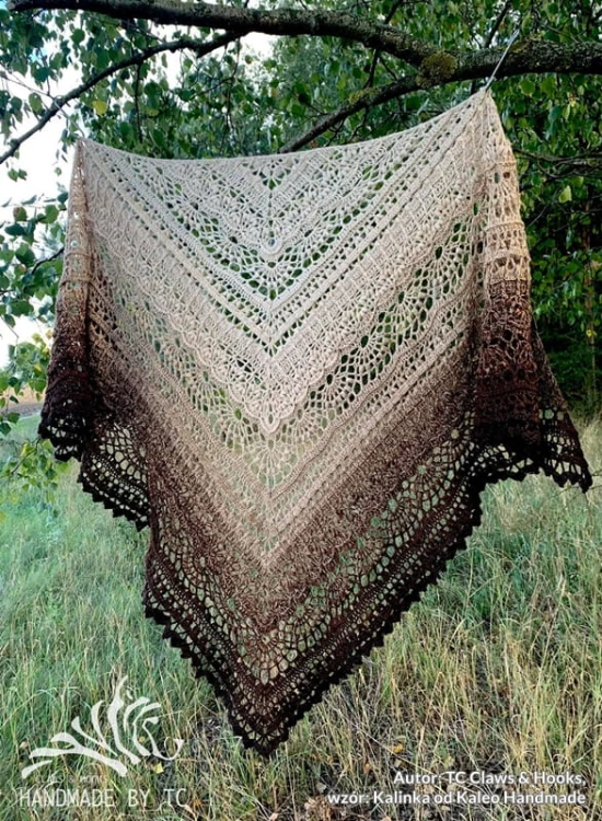 Autor: TC Claws & Hooks, wzór: Kalinka od Kaleo Handmade