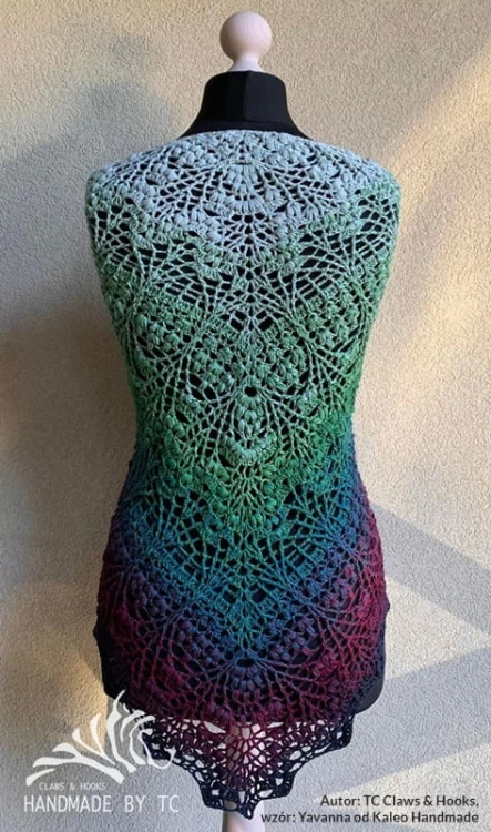 Autor: TC Claws & Hooks, wzór: Yavanna od Kaleo Handmade