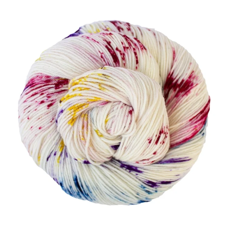 Włóczka skarpetkowa Malabrigo Ultimate Sock 178 / Unicorn Bark