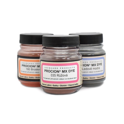 Barwnik do bawełny / włókien roślinnych Jacquard Procion MX 18g / uniwersalny