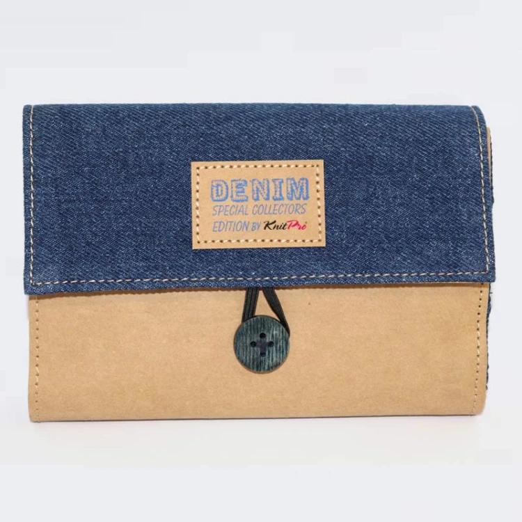 Zestaw drutów wymiennych KnitPro Indigo Wood / 20643