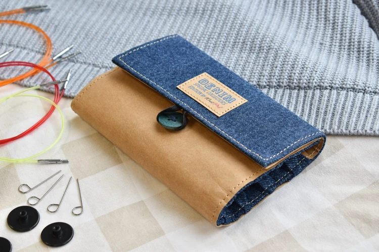 Zestaw drutów wymiennych KnitPro Indigo Wood / 20643