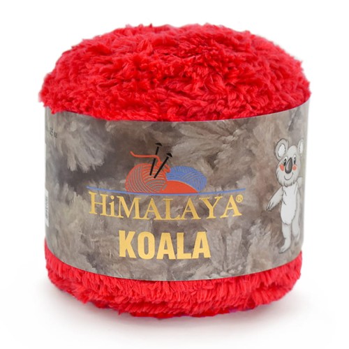 Włóczka Himalaya Koala 75726 / ognista czerwień