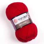 Włóczka YarnArt Shetland 507 / czerwień