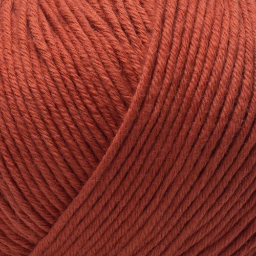 Włóczka Gazzal Organic Baby Cotton 445 / cegła