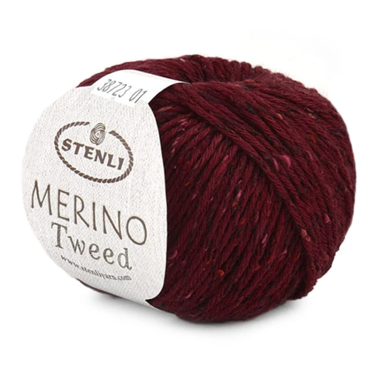 Włóczka Stenli Merino Tweed 38723