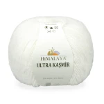 Příze Himalaya Ultra Kasmir 807 / bílá