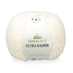 Włóczka Himalaya Ultra Kasmir 808 / krem