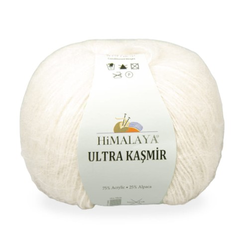 Włóczka Himalaya Ultra Kasmir 808 / krem