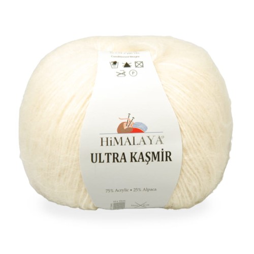 Włóczka Himalaya Ultra Kasmir 809 / wanilia