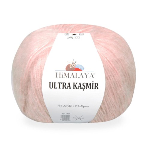 Włóczka Himalaya Ultra Kasmir 801 / łososiowy róż