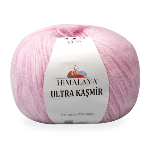Włóczka Himalaya Ultra Kasmir 802 / róż