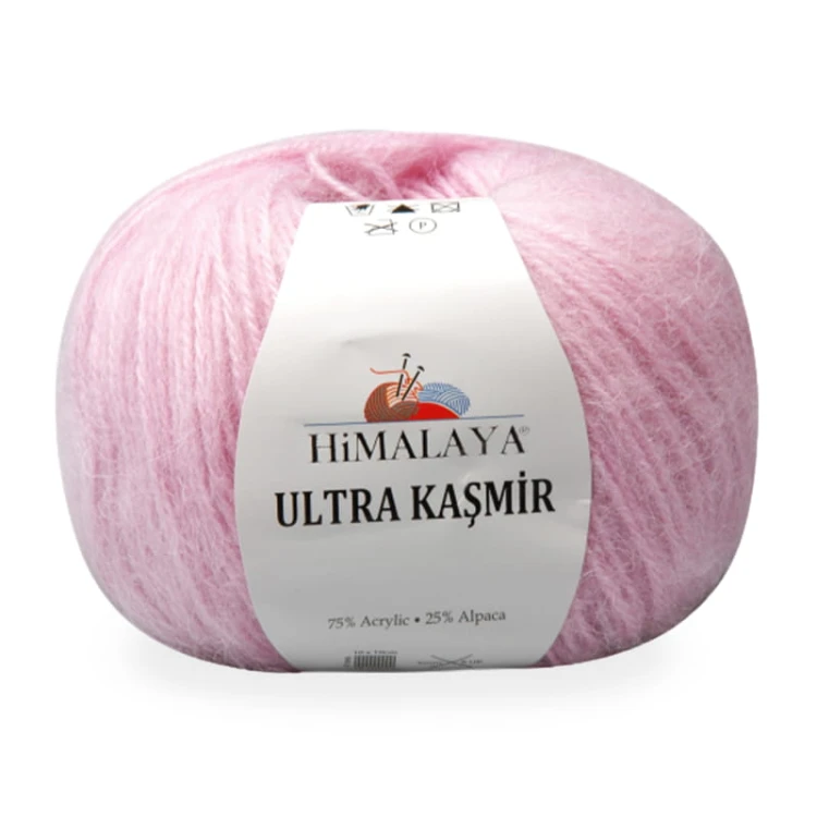Włóczka Himalaya Ultra Kasmir 802 / róż
