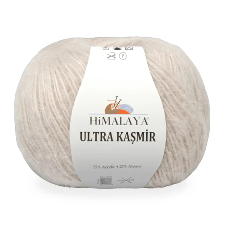 Włóczka Himalaya Ultra Kasmir 811 / safari