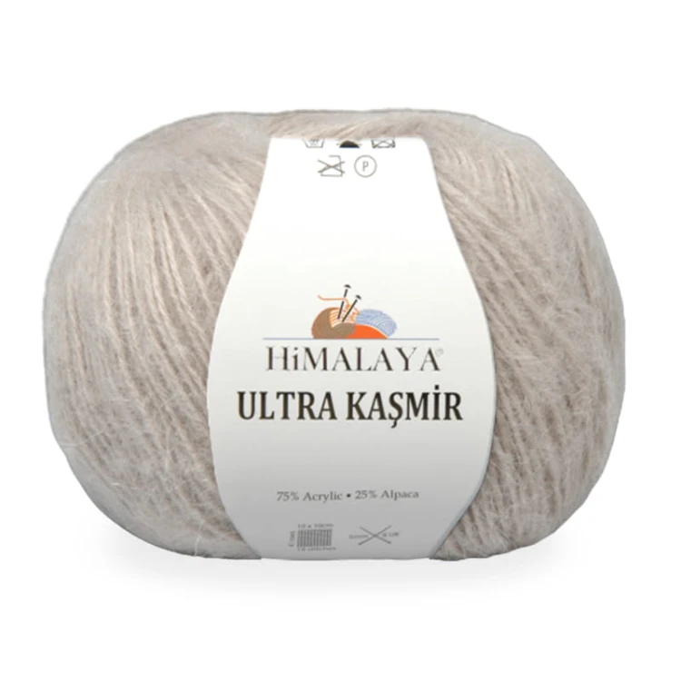 Włóczka Himalaya Ultra Kasmir 812 / cappuccino